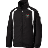 Wash U Youth Colorblock Raglan Jacket