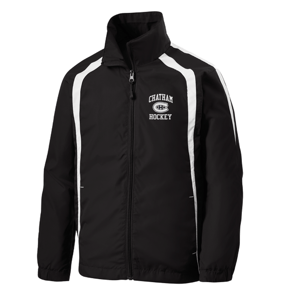 Chatham Hockey Youth Colorblock Raglan Jacket