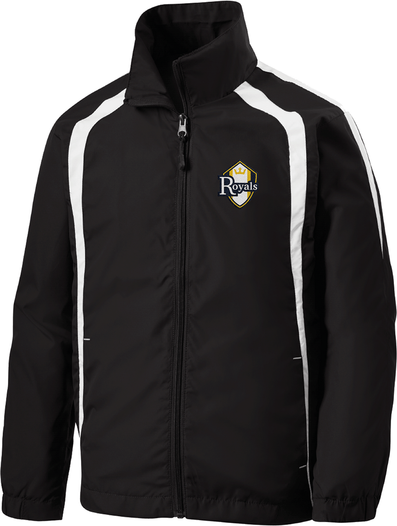 Royals Hockey Club Youth Colorblock Raglan Jacket