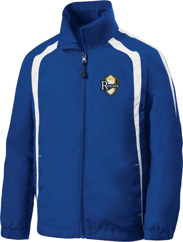 Royals Hockey Club Youth Colorblock Raglan Jacket