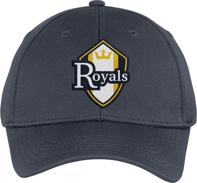 Royals Hockey Club Youth PosiCharge RacerMesh Cap