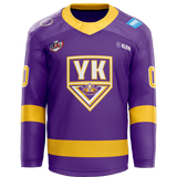 Young Kings Goalie Hybrid Jersey - Purple