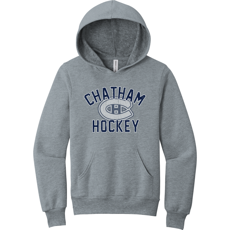 Chatham Hockey Youth Sponge Fleece Pullover Hoodie