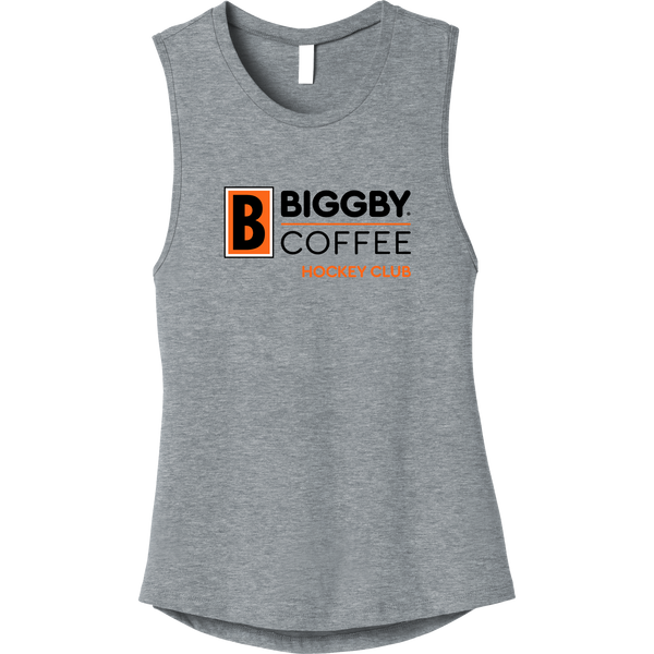 Biggby Coffee Hockey Club Womens Jersey Muscle Tank