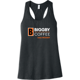 Biggby Coffee AAA Womens Jersey Racerback Tank
