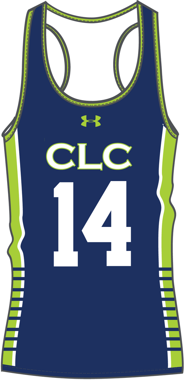 CLC Lacrosse UA Youth 1-Ply Reversible Jersey