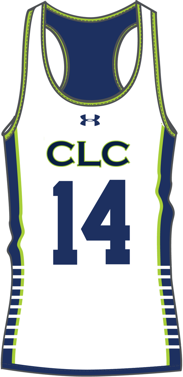CLC Lacrosse UA Youth 1-Ply Reversible Jersey