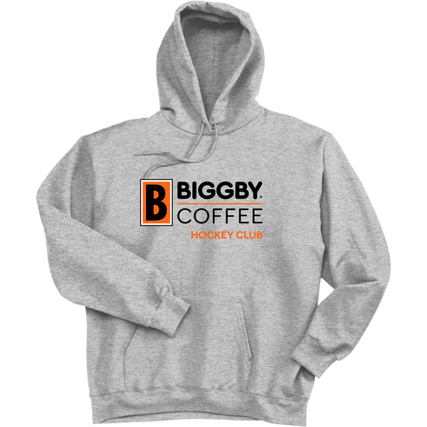 Biggby Coffee Hockey Club Ultimate Cotton - Pullover Hooded Sweatshirt