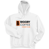 Biggby Coffee Hockey Club Ultimate Cotton - Pullover Hooded Sweatshirt