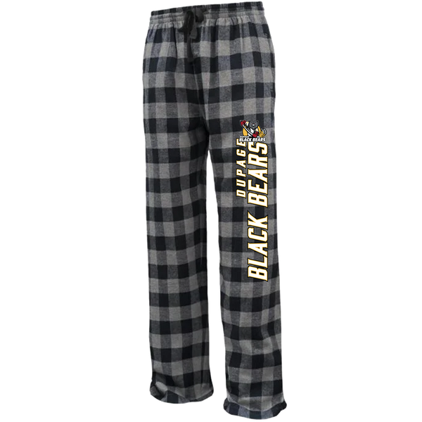 Dupage Black Bears Flannel Pant