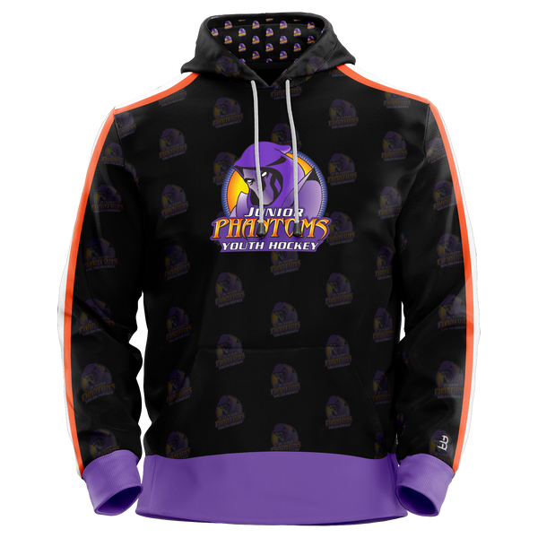 Jr. Phantoms Adult Sublimated Hoodie