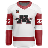 Mercer Arrows Youth Goalie Hybrid Jersey