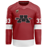 Mercer Arrows Adult Goalie Hybrid Jersey