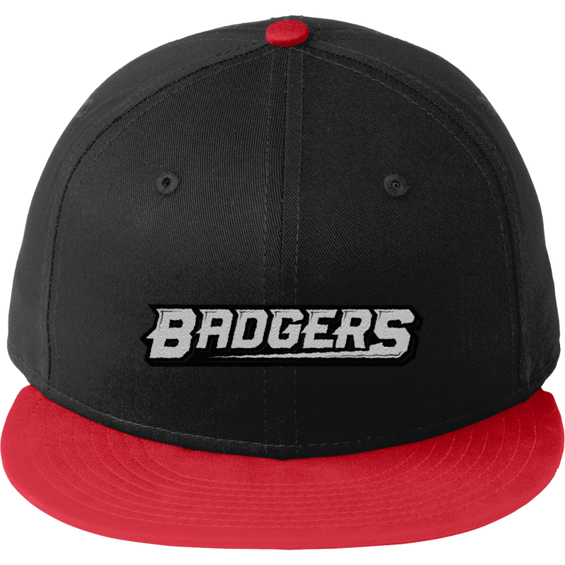 Allegheny Badgers New Era Flat Bill Snapback Cap