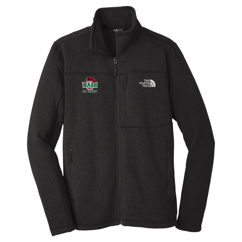 Wash U The North Face Sweater Fleece Jacket