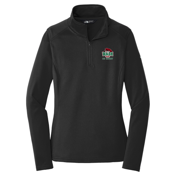 Wash U The North Face Ladies Tech 1/4-Zip Fleece