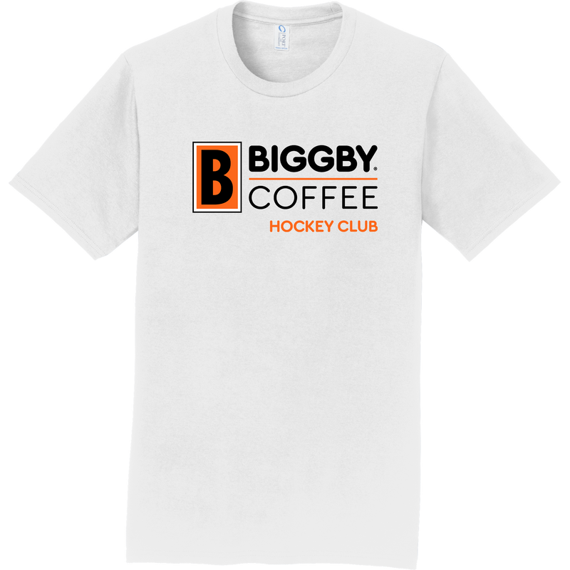 Biggby Coffee Hockey Club Adult Fan Favorite Tee