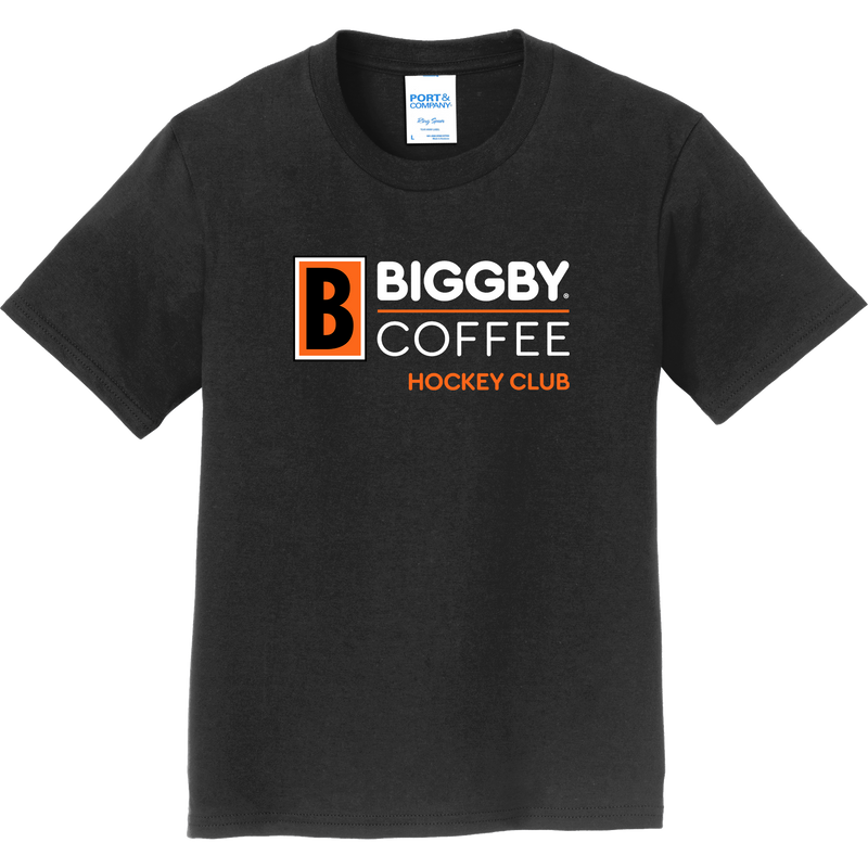 Biggby Coffee Hockey Club Youth Fan Favorite Tee