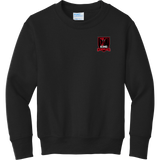 King Cobras Youth Core Fleece Crewneck Sweatshirt