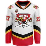 SOMD Sabres Adult Goalie Sublimated Jersey