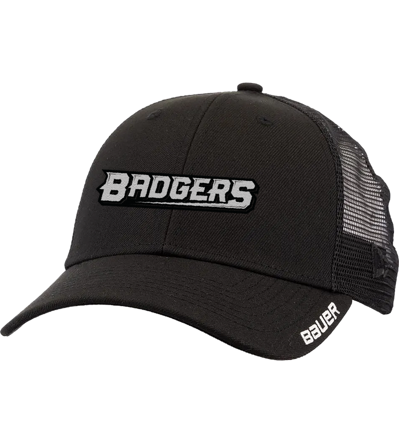 Allegheny Badgers Bauer Youth Team Mesh Snapback