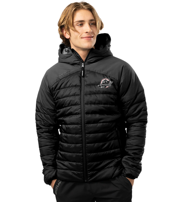 Allegheny Badgers Bauer Youth Team Puffer Jacket
