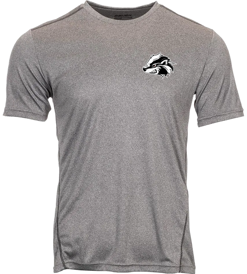 Allegheny Badgers Bauer Youth Team Tech Tee