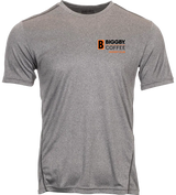 Biggby Coffee Hockey Club Bauer Adult Team Tech Tee