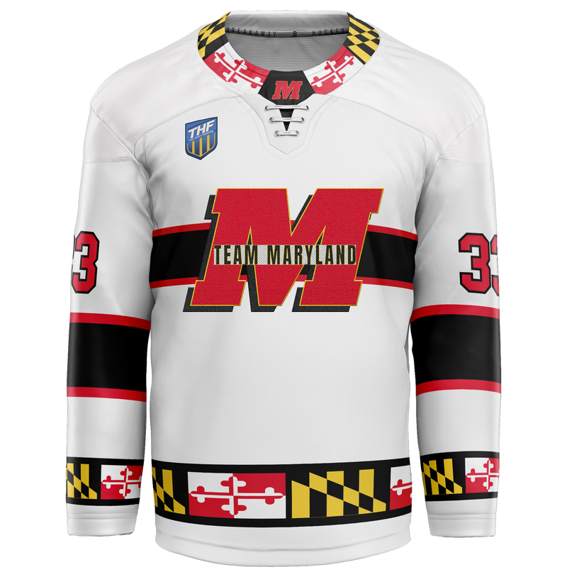Team Maryland Adult Player Hybrid Jersey