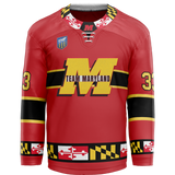 Team Maryland Adult Goalie Hybrid Jersey