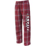 NJ Titans Youth Flannel Pant