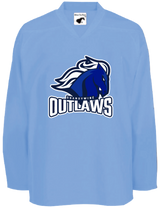 Brandywine Outlaws Adult Practice Jersey