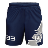 NJ Jets Adult Sublimated Shorts