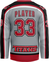 NJ Titans Tier 2 Adult Player Sublimated Jersey