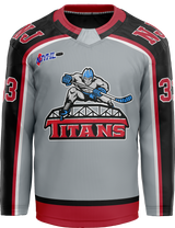 NJ Titans Tier 2 Youth Player Sublimated Jersey