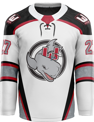 CT Whalers Tier 2 Adult Player Sublimated Jersey