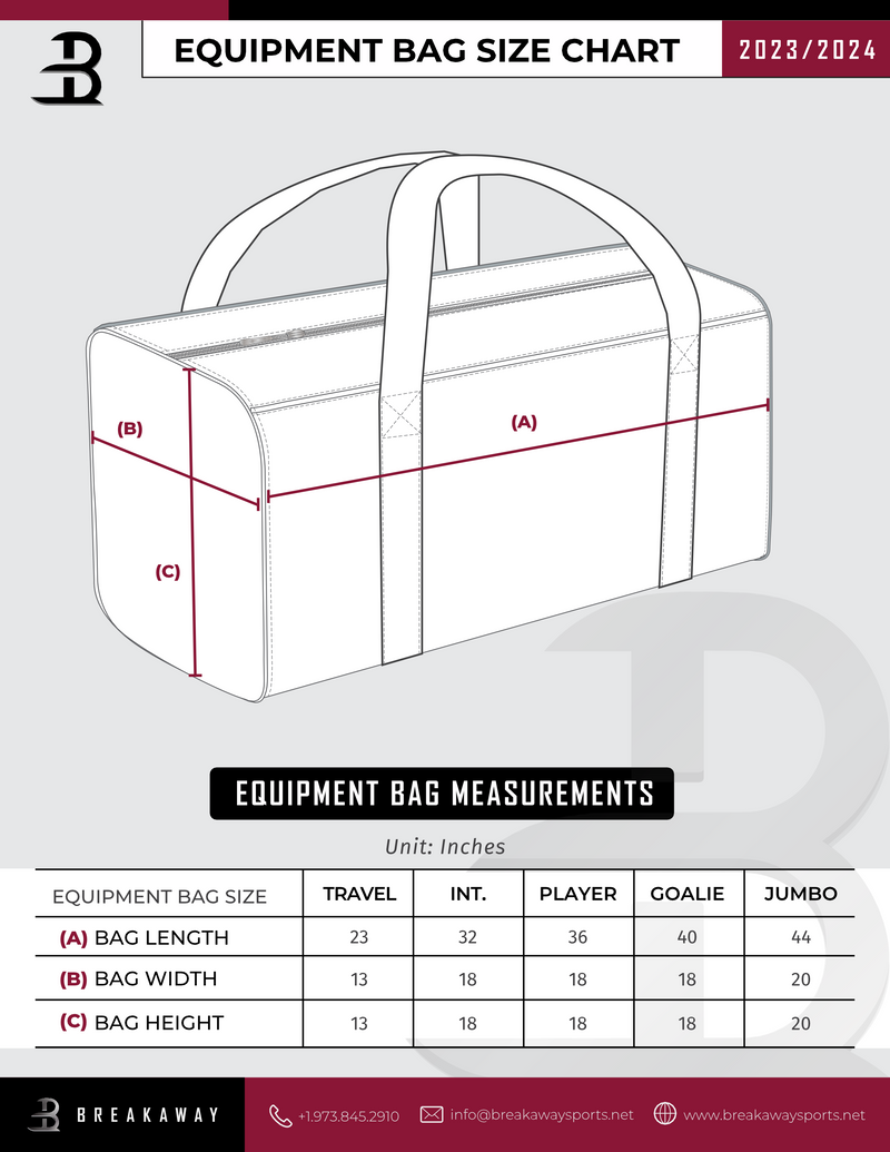 Team Maryland Equipment Bag