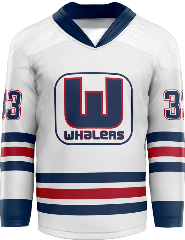 CT Whalers Tier 1 Youth Player Sublimated Jersey