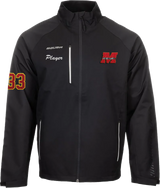 Bauer S24 Youth Midweight Warm Up Jacket - Team Maryland