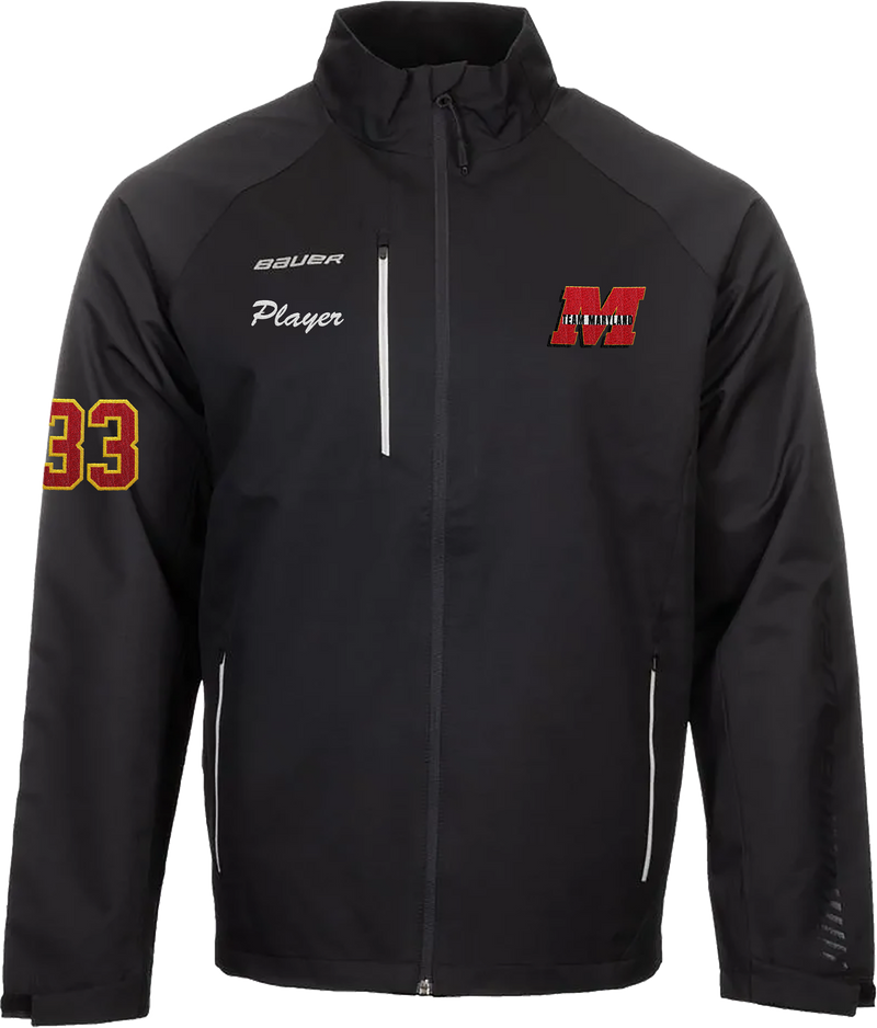 Bauer S24 Adult Midweight Warm Up Jacket - Team Maryland