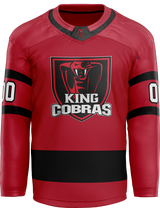 King Cobras Adult Player Jersey