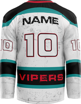 Capital City Vipers Youth Goalie Sublimated Practice Jersey