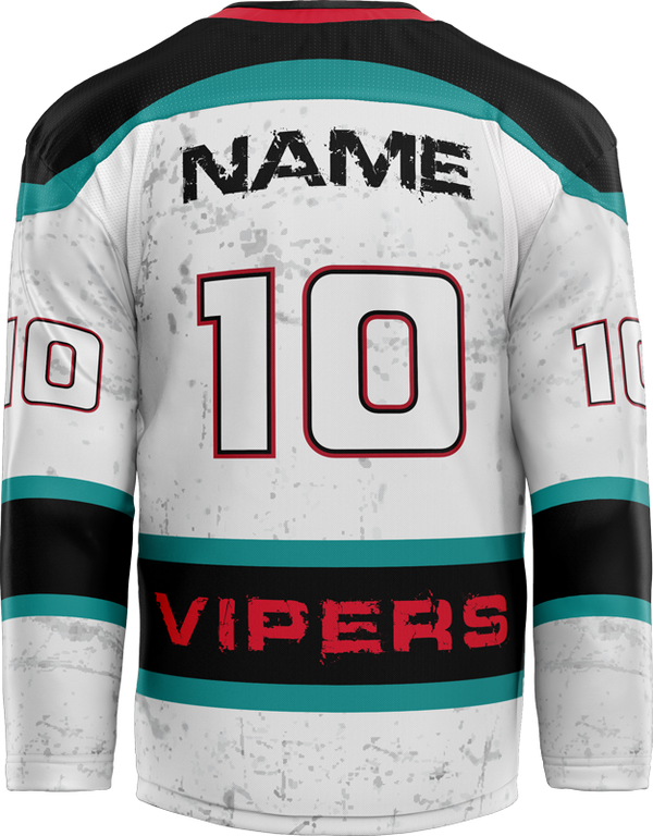 Capital City Vipers Youth Goalie Sublimated Practice Jersey